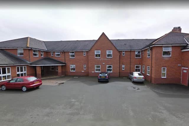 Nightingale Nursing Home, Fourth Avenue, Edwinstowe.