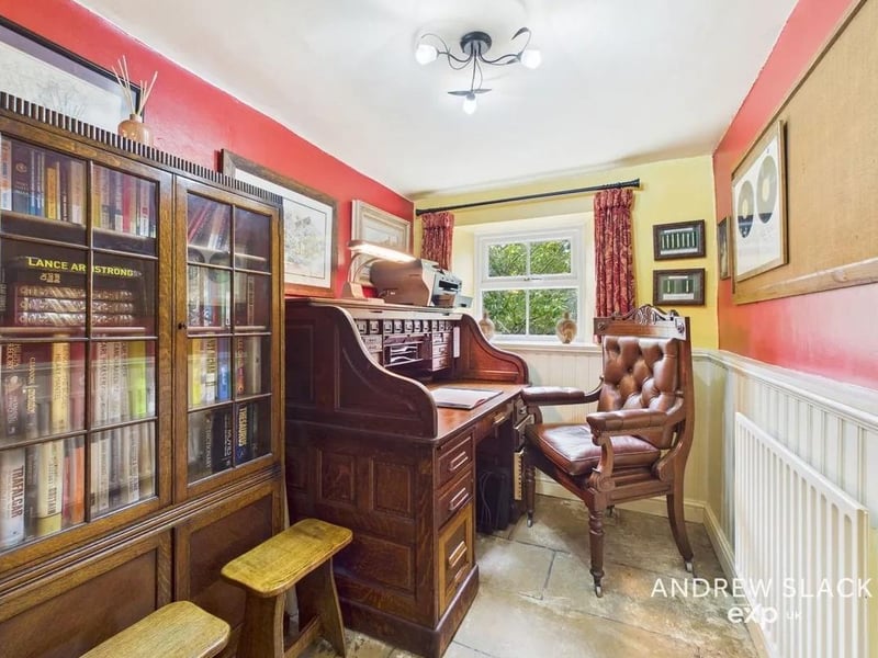 A study provides the perfect home office.