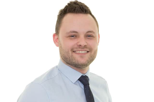 Ben Bradley is delighted by the news of towns fund investment for Mansfield
