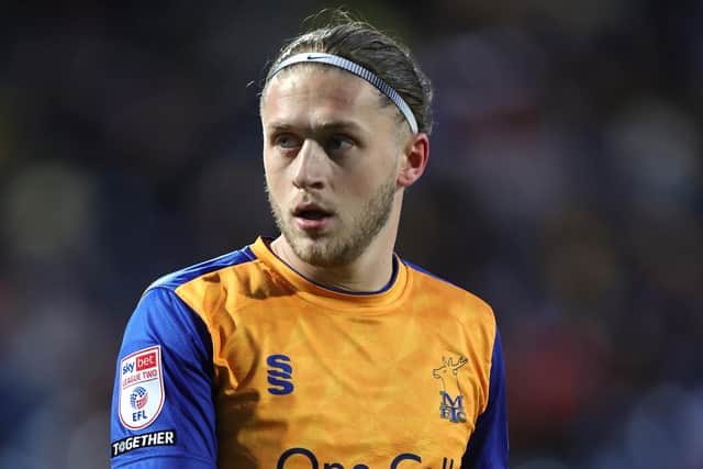 Will Swan - latest on the Stags' injury list.