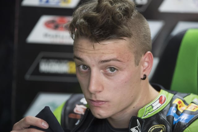 Kyle Ryde, born July 22, 1997, is an English motorcycle solo road racer. For 2022 he is riding in BSB with OMG Racing, switching to Yamaha machinery as used in 2021 by the McAMS team. He attended Selston High School.