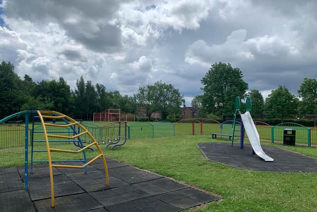 Parents and children feel that the park needs more suitable facilities for all ages.