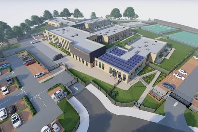 “I’m delighted approval was given to build a new state-of-the-art school for children with special educational needs and disabilities (SEND) on the former Ravensdale School site,​” says Coun Sam Smith, NCC cabinet member for education and SEND.
