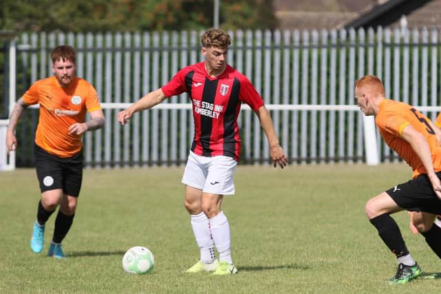 James Shaw - 41 goals for Kimberley this season.