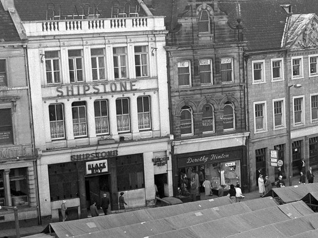 The Black Boy was a key part of Mansfield town centre's pub scene