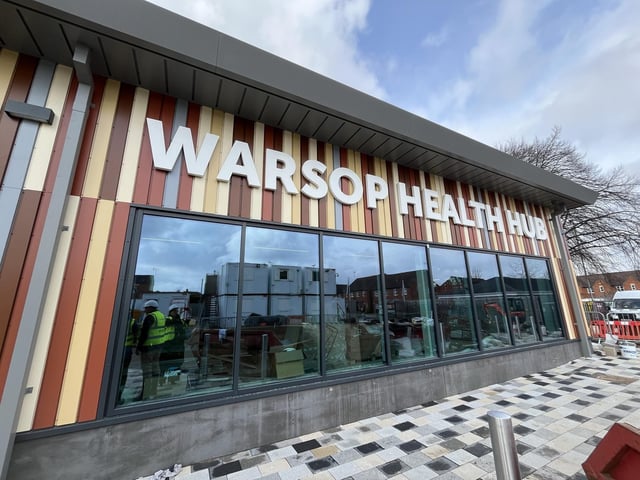 The hub, off Carr Lane, has been in the making since 2019.
