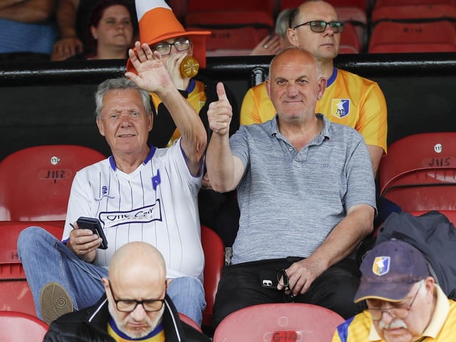 Mansfield Town secured a comfortable 1-0 win at Grimsby Town at the weekend.