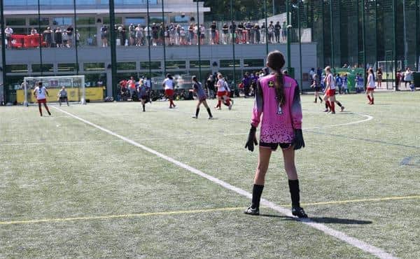 Hundreds of young people took to the pitch at an action-packed grassroots football tournament and family fun day that brought communities together from across Nottinghamshire