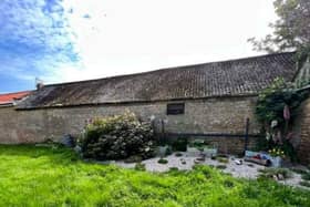 Bolsover Council has approved a planning application to convert a 19th century Shirebrook barn, adjacent to a historic church, into houses. Picture: Bolsover Council/Jackson Design Associates