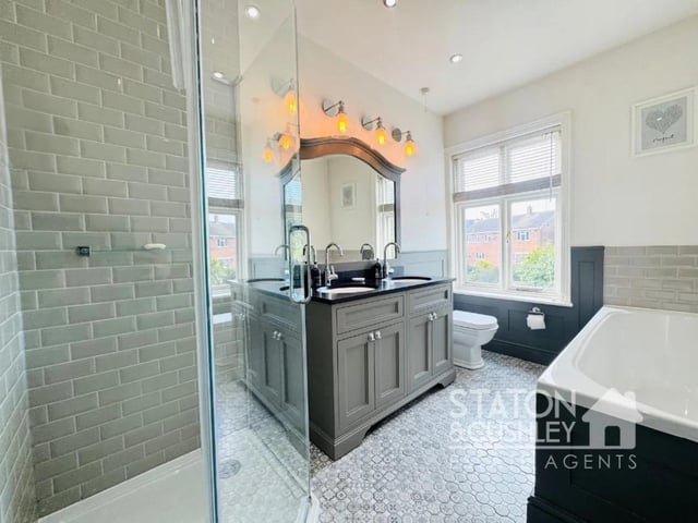 The property has been finished to a high standard throughout with luxury fixtures and fittings.