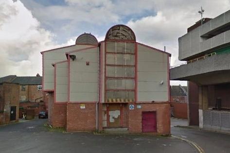 The Yard was a big part of the 90s clubbing scene, alongside Limos.