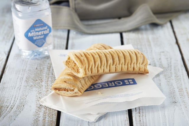 The Greggs outlet was rated five on May 3.