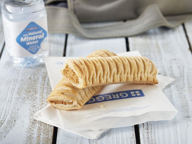The Greggs outlet was rated five on May 3.