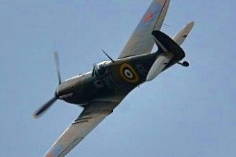 The flypast featured three passages over Sutton Lawn and Sutton areas.