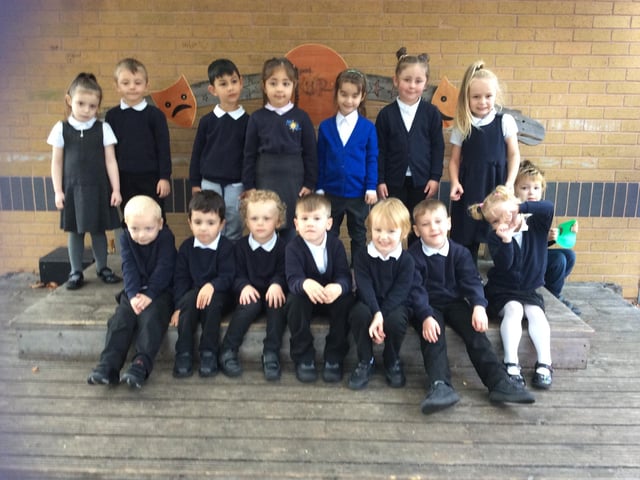Apples class at Asquith Primary School, Asquith Street, Mansfield.
