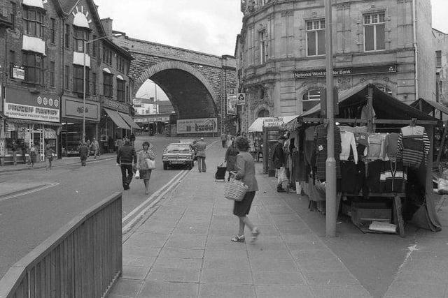 Boyd Webb would like to see more 'traditional' market stalls.
