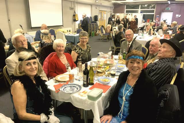 A meeting of the U3A club at The Ashwood Centre.
