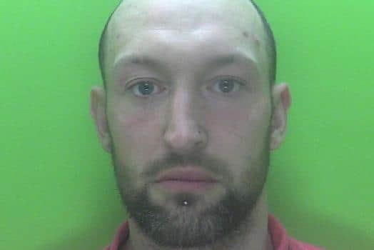 Brendon O’Grady admitted robbery and was jailed for three years.