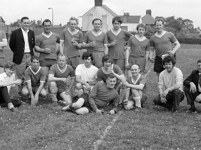 A Kirkby football team from 1970.