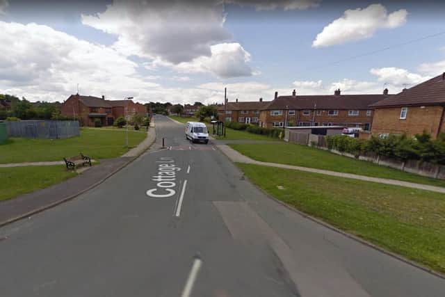 Cottage Lane, Warsop.