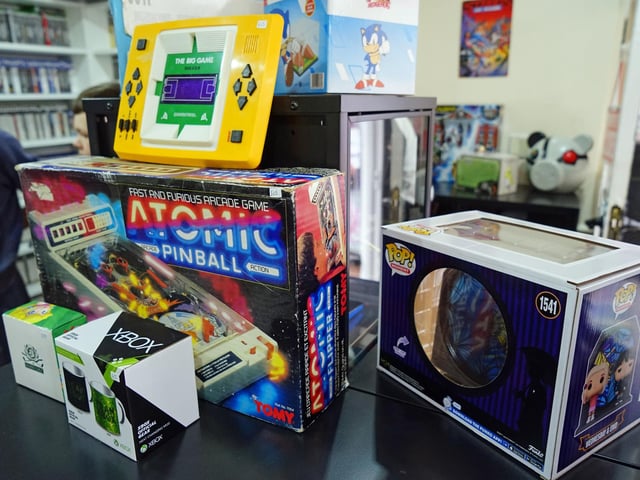 There are games available for people of all ages and types of gamers.