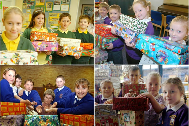 What are your Shoebox Appeal memories from the past? Tell us more by emailing chris.cordner@jpimedia.co.uk