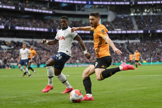 Wolves go on a spending spree of their own, and the Portuguese youngster is deemed surplus to requirements. At 22-years-old, he's got bags of potential to be a star in the future.