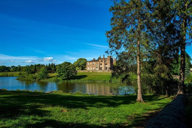 The stunning castle and gardens have a rating of four and a half stars on TripAdvisor with 1,042 reviews.