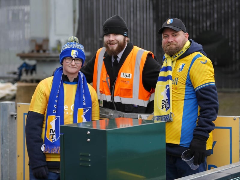 Mansfield Town started 2025 in impressive fashion with victory over Bolton.