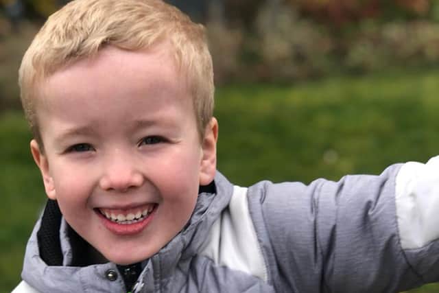 The smiling face of Arthur Labinjo-Hughes.