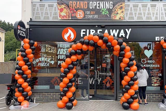 Fireaway has won the Rising Star Pizza Chain of the Year award
