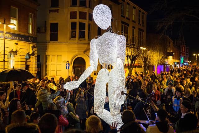 Ashfield Creates is a new £1m three-year investment scheme in arts and culture in Ashfield. Photo Lamar Francois
