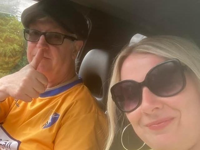 Mansfield Town fans are on the march to Wembley.