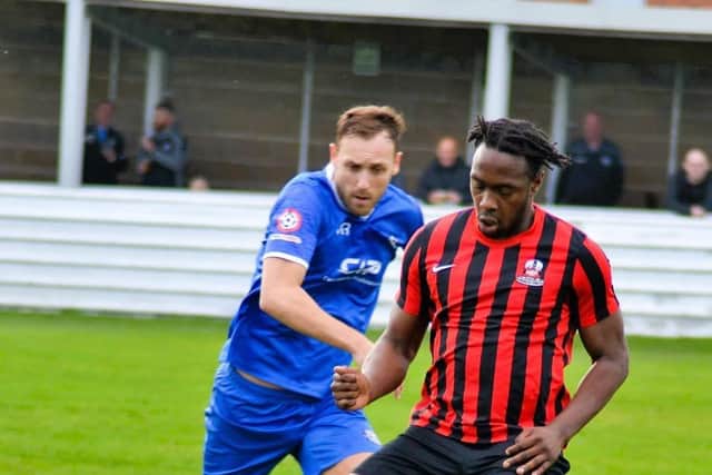 Fabian Johnson Scored Shirebrook Winning Goal