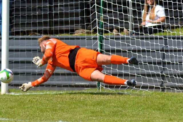 Rio Alberry Makes Penalty Save