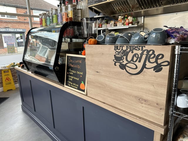 Take a peek inside this quaint café on Sherwood Street.