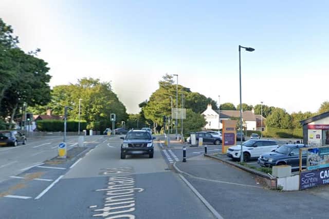 Gino Masciopinto kept driving even after police deflated his tyres with a 'stinger' outside Sainsbury's in Ravenshead.