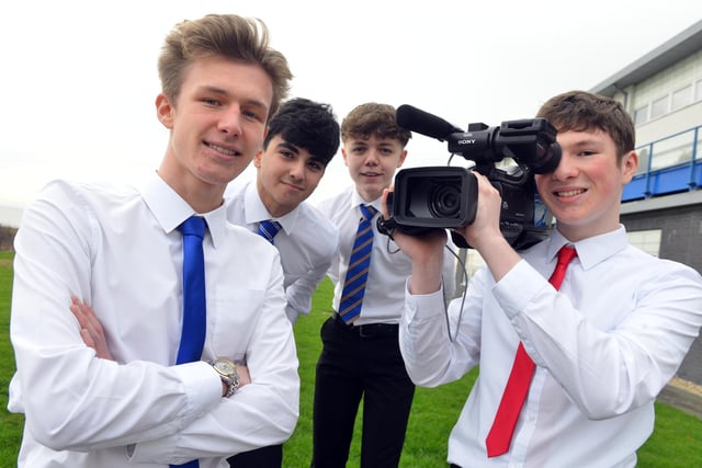 Whitburn C of E Academy students produce a running video to beat the Metro. Remember this from last year?