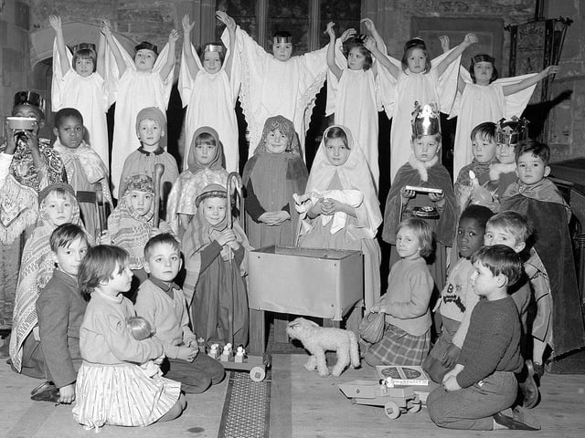 1965 Mansfield St Peter's Nativity