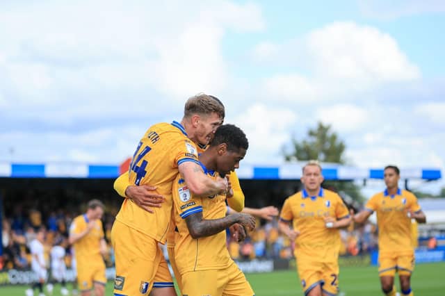 Mansfield Town completed their transfer window business with the loan signing of George Abbott from Spurs.