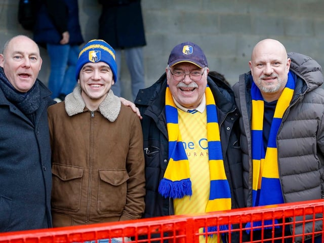 Mansfield Town fans saw their side return to winning ways at Crawley Town.