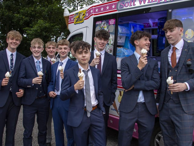 L-R; Matthew Beet, Charlie Linton, Shea Atkinson, Adam Hursthouse, Jack Doherty, Toby Hibbert, Oliver Jones and Will Flowers.