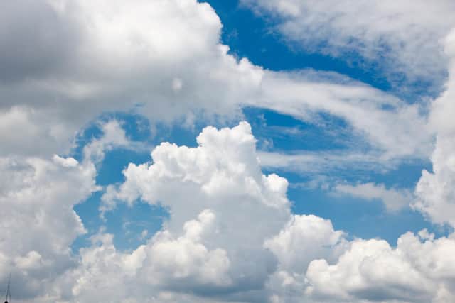 The weather could be a mixed bag this weekend but the sun will shine on Saturday.