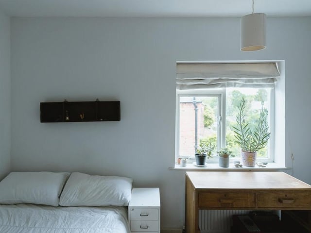 The second bedroom at the Southwell property is proportioned almost identically to the master. Cosy and classy.