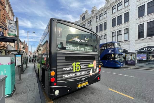 Bus services are under review.