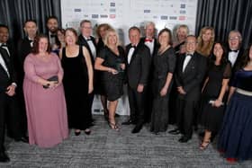 Eastwood-based PICS has been crowned as the region’s top employer and recognised as one of the best places to work in the area.