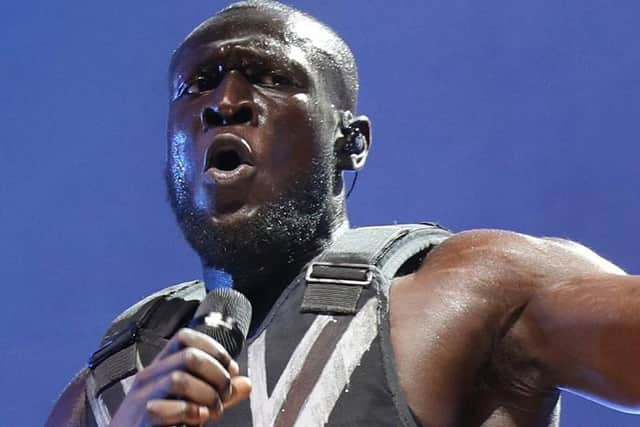 Stormzy.