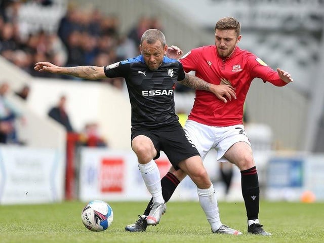 Defensive midfielder Jay Spearing comes with a £540,000 price tag and is Tranmere's most valuable player.