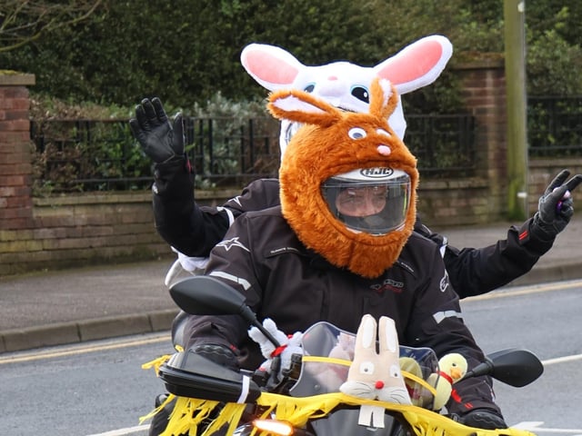 The Nottinghamshire Easter Egg Run is now in its 43rd year.