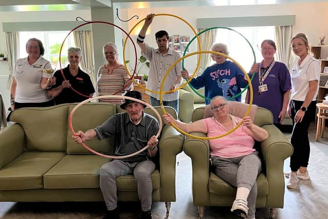 Oakdene Care Centre Rises to the sporting challenge.